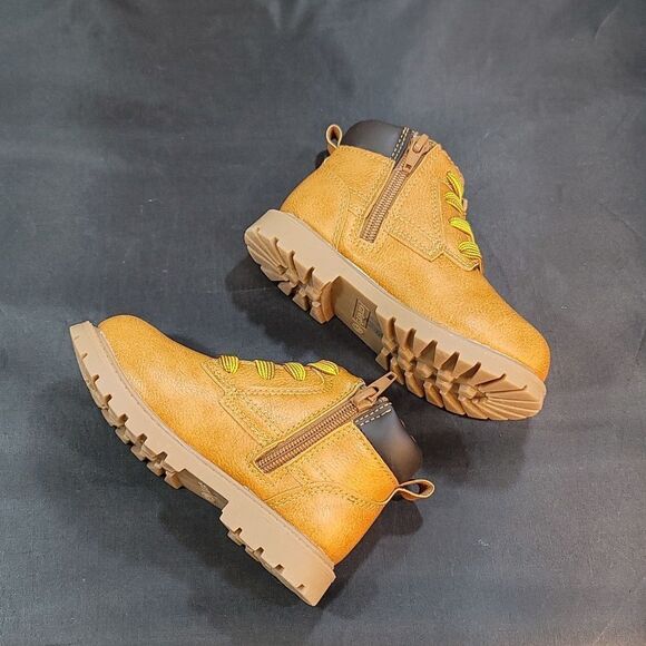 BRAND NEW CARTER BABY BOYS ROY CASUAL RUGGED HIGH TOP BOOT - Picture 10 of 16